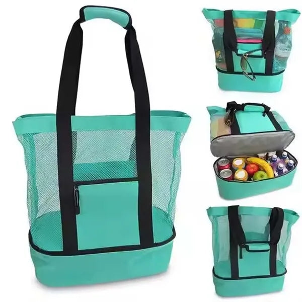 Mesh Beach Tote Bag