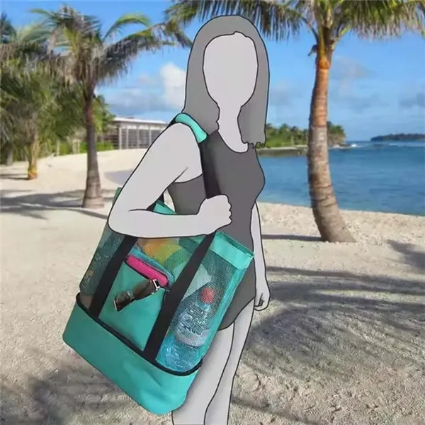Mesh Beach Tote Bag