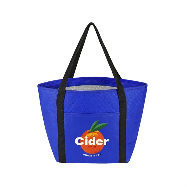 Non-Woven Premium Cooler Tote with Front Pocket