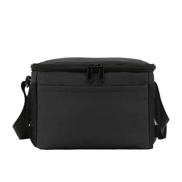Oxford Insulated Cooler Bag with Side Mesh Pockets
