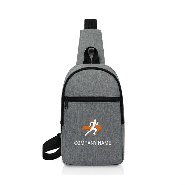 Durable Polyester Outdoor Sling Backpack