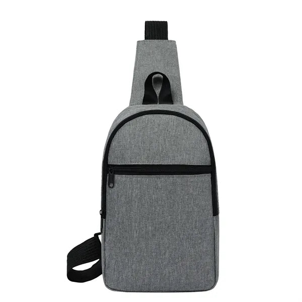 Durable Polyester Outdoor Sling Backpack