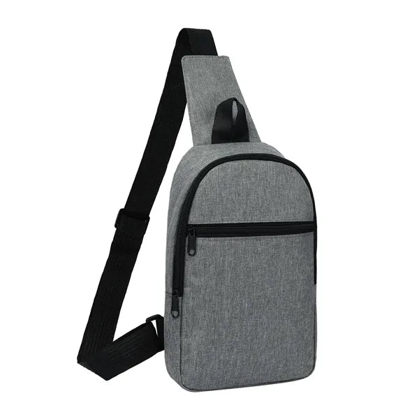 Durable Polyester Outdoor Sling Backpack