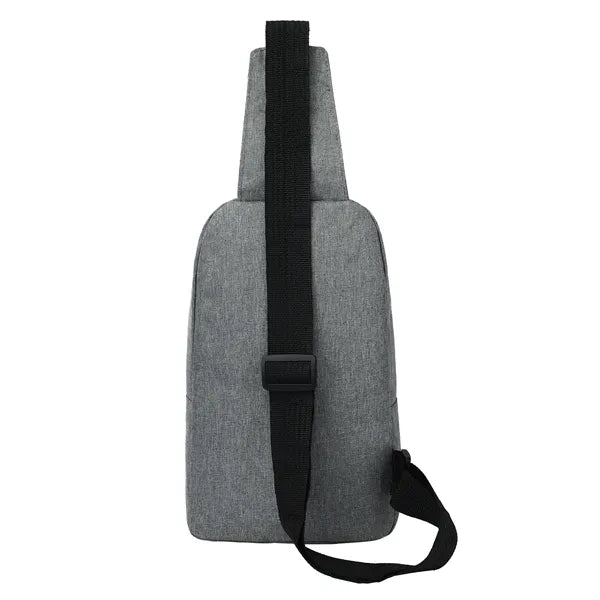 Durable Polyester Outdoor Sling Backpack