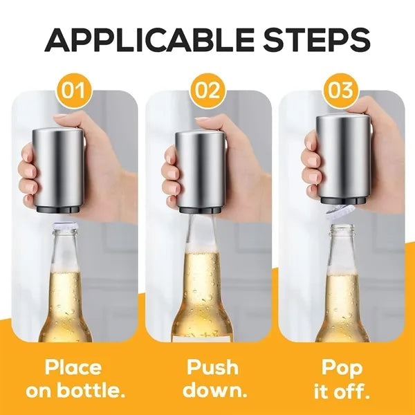 Automatic Quick Pop Beer Bottle Opener