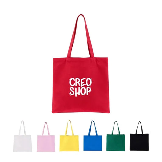 4oz Cotton Canvas Tote Bag - OCEAN