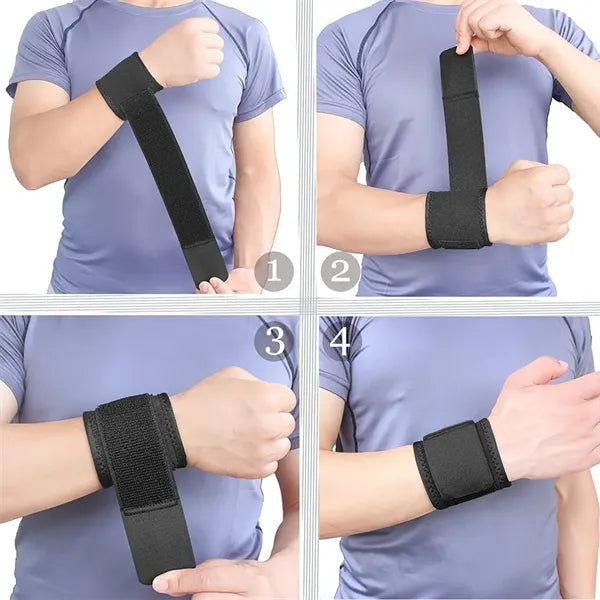 Adjustable Wrist Support Straps