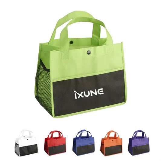 Non Woven Lunch Tote Bag - OCEAN