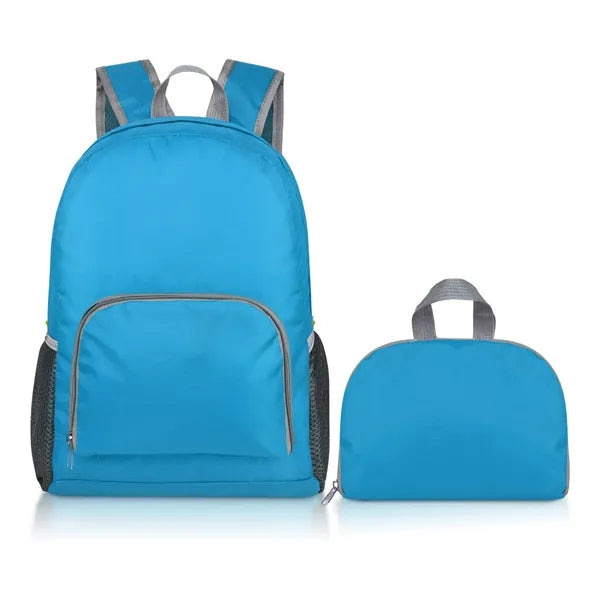 Portable Collapsible Polyester Backpack