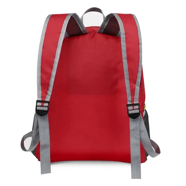 Portable Collapsible Polyester Backpack