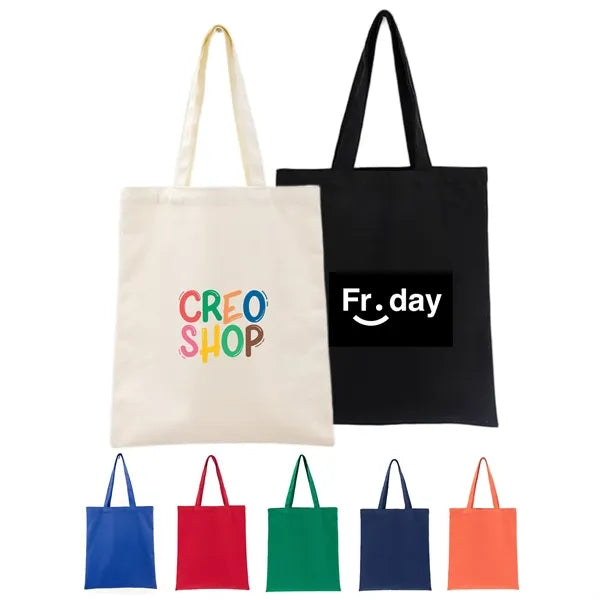 5oz Cotton Canvas Tote Bag - OCEAN