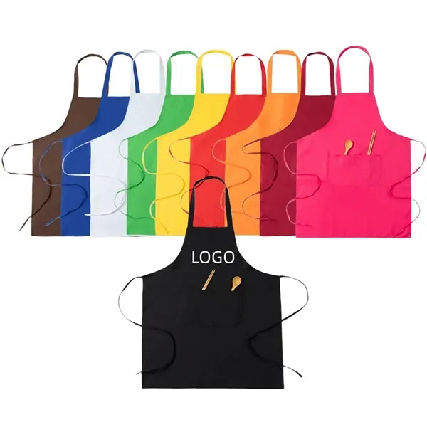 Neck-tie work apron