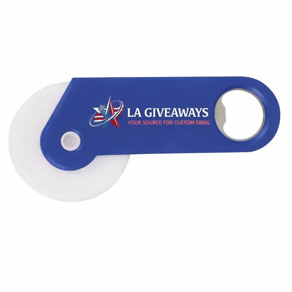 Pizza Cutter With Bottle Opener
