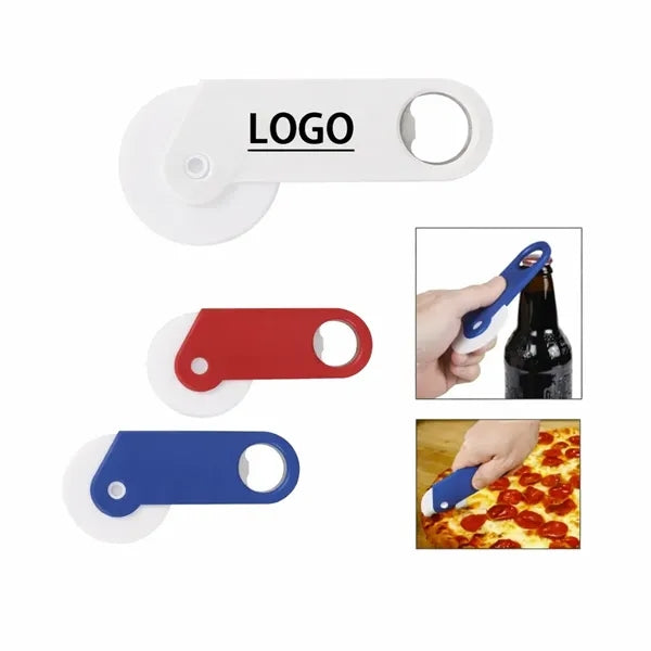 Pizza Cutter With Bottle Opener