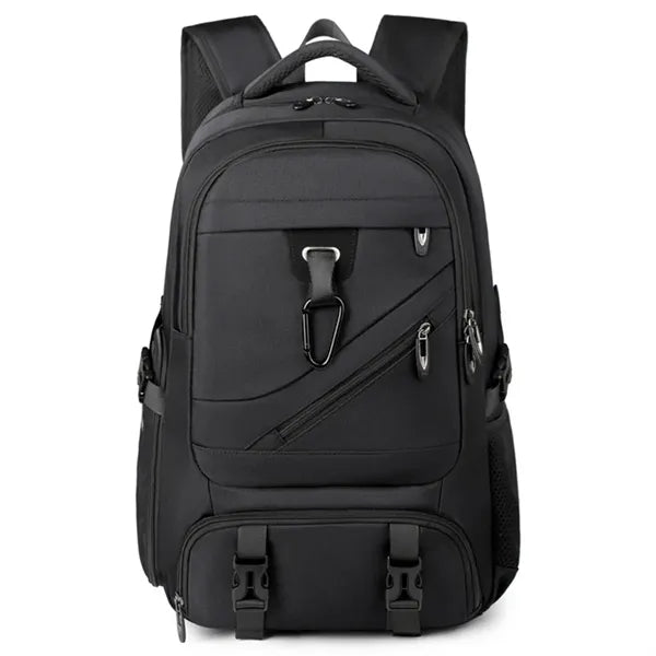 Expandable Large Travel Backpack with Shoe Compartment