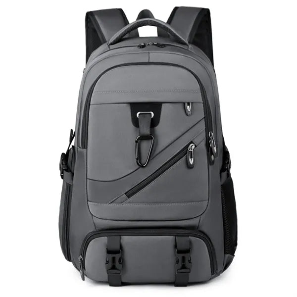 Expandable Large Travel Backpack with Shoe Compartment