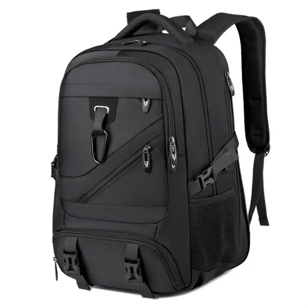 Expandable Large Travel Backpack with Shoe Compartment
