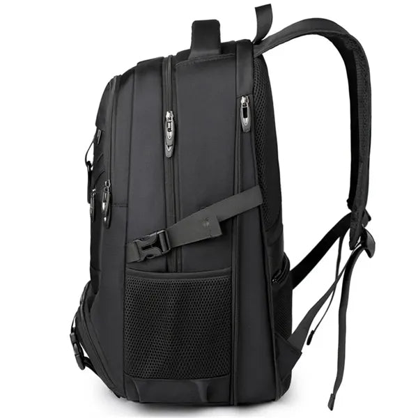 Expandable Large Travel Backpack with Shoe Compartment