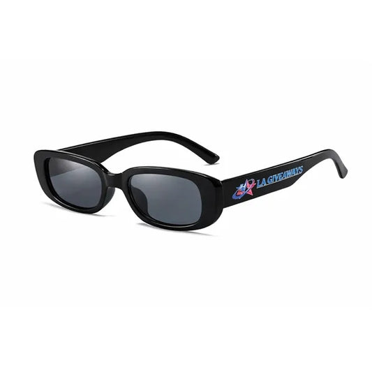 Retro Rectangle Shade 2025 square Sunglasses