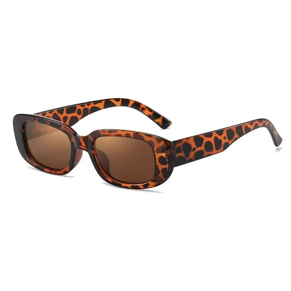 Retro Rectangle Shade 2025 square Sunglasses