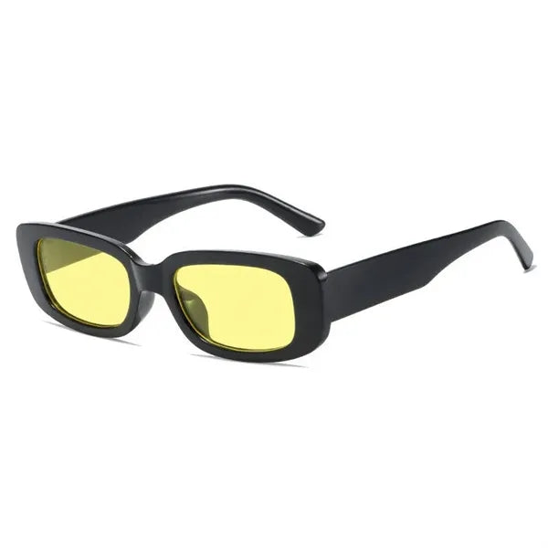 Retro Rectangle Shade 2025 square Sunglasses