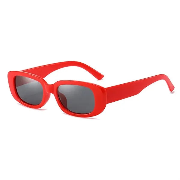 Retro Rectangle Shade 2025 square Sunglasses