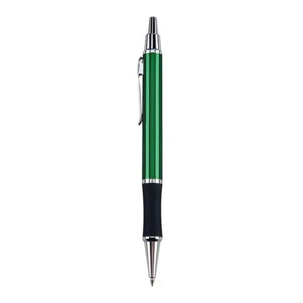Union Printed - Finneas Brass Click Metal Pen