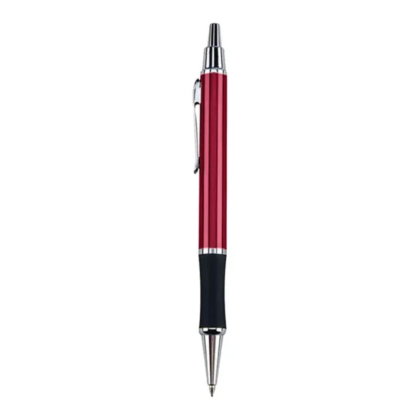 Union Printed - Finneas Brass Click Metal Pen