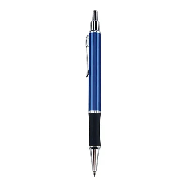 Union Printed - Finneas Brass Click Metal Pen