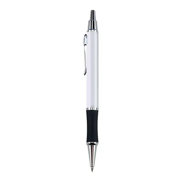 Union Printed - Finneas Brass Click Metal Pen