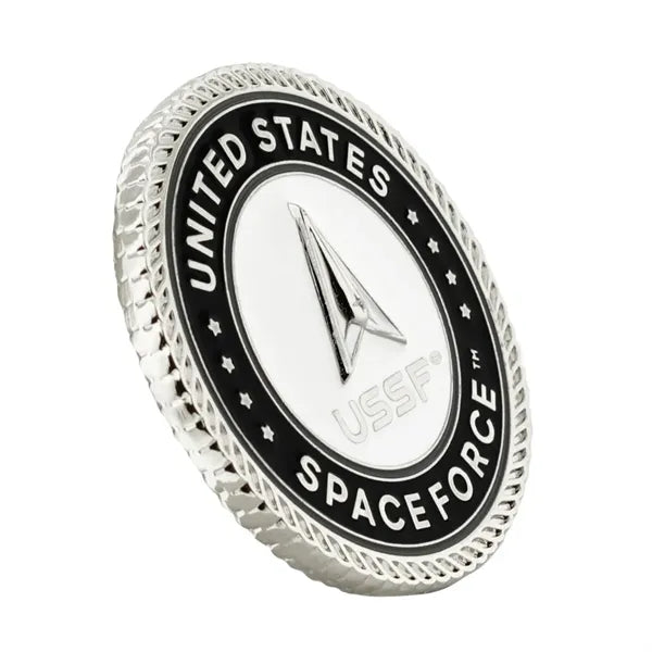 Officially Licensed U.S. Space Force 3D Challenge Coin