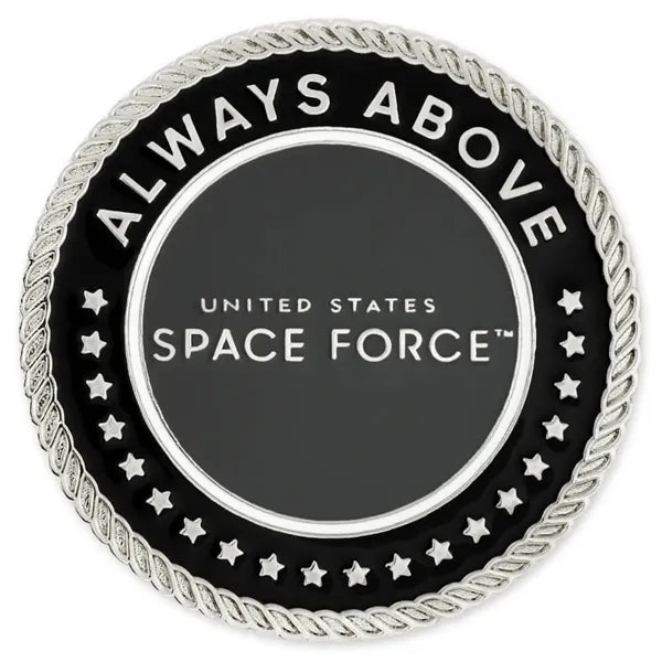 Officially Licensed U.S. Space Force 3D Challenge Coin