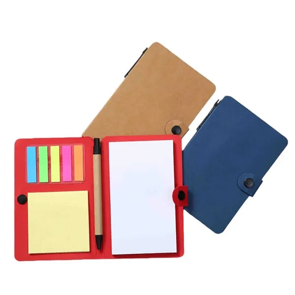 Notebook With Pen