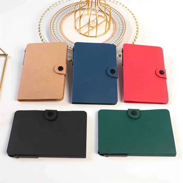 Notebook With Pen