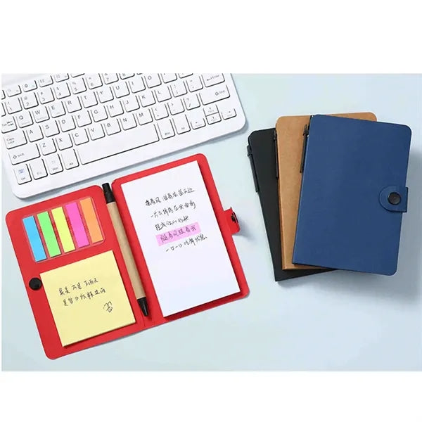 Notebook With Pen