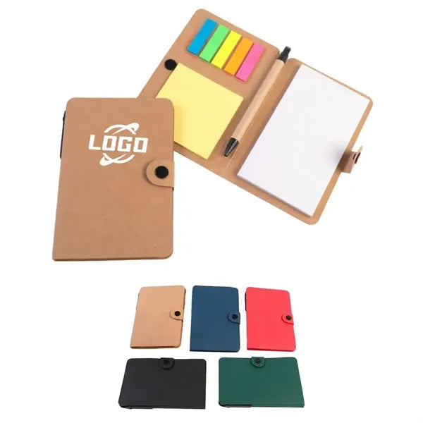 Notebook With Pen