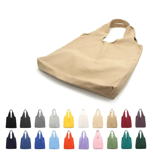 Organic Cotton Canvas Tote Bag