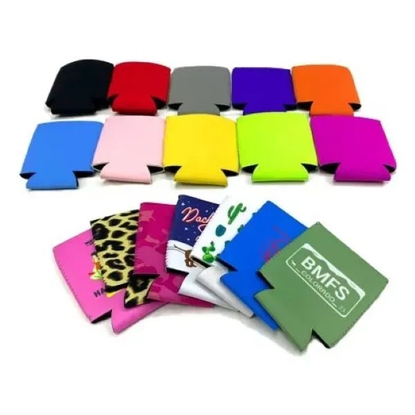 12 oz Full Color Dye-Sublimated Can Cooler