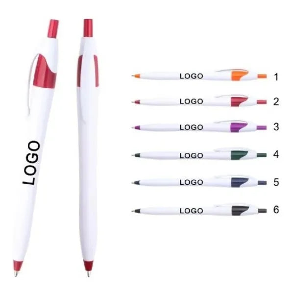 Opaque Dart Retractable Ballpoint Pen