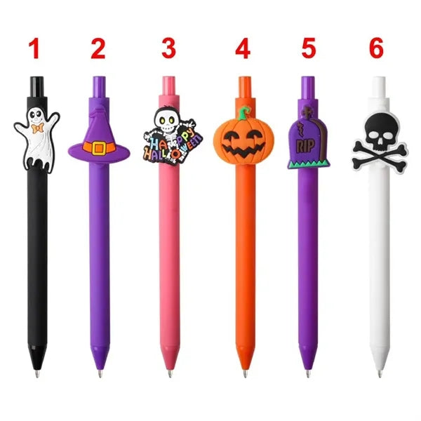 Halloween Plastic Click Pen