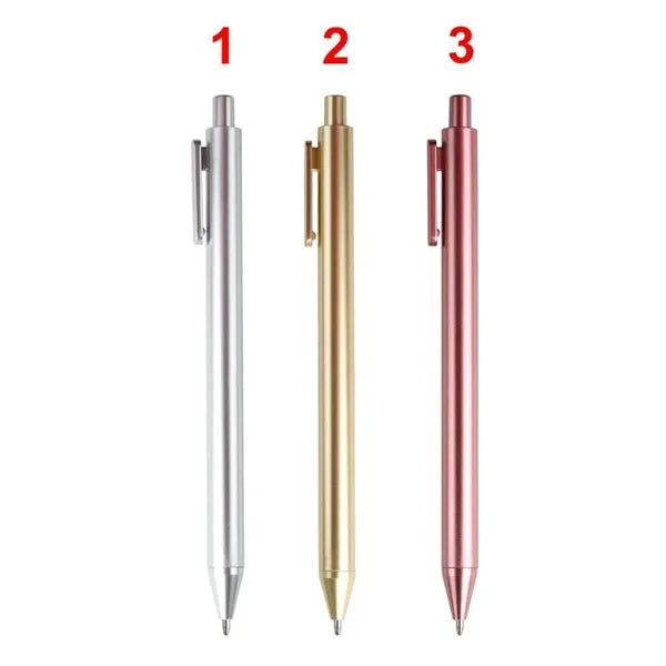 Metallic Click Pen