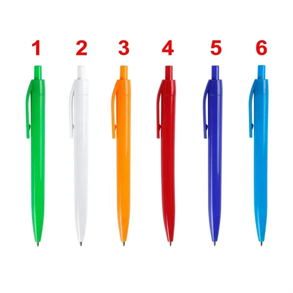 Plastic Ballpoint Click Pen