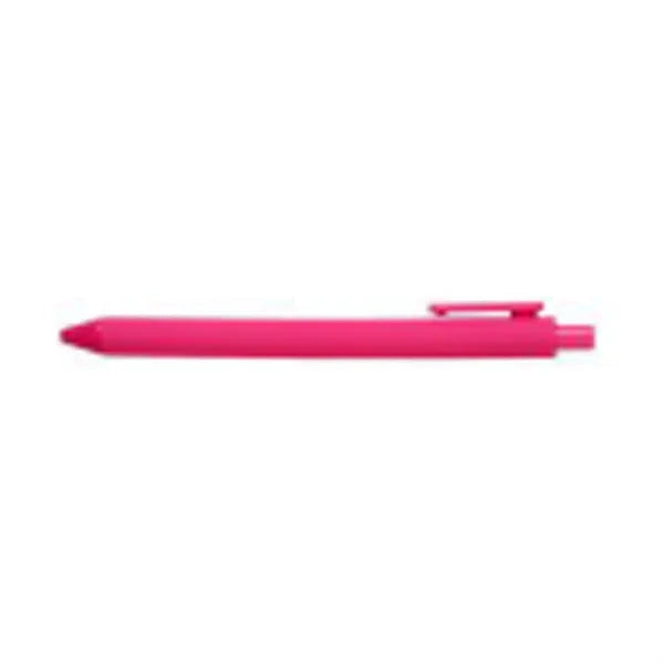 Solid Rubberized Click Pen