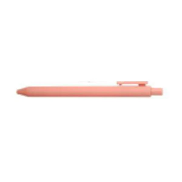 Solid Rubberized Click Pen