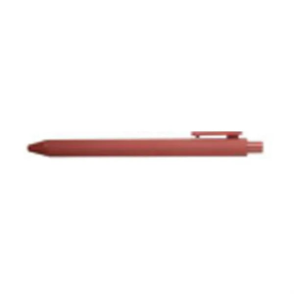 Solid Rubberized Click Pen
