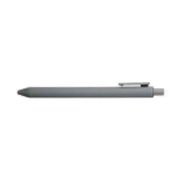 Solid Rubberized Click Pen