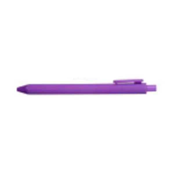 Solid Rubberized Click Pen