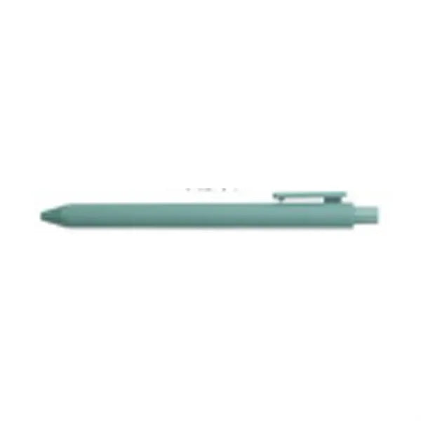 Solid Rubberized Click Pen
