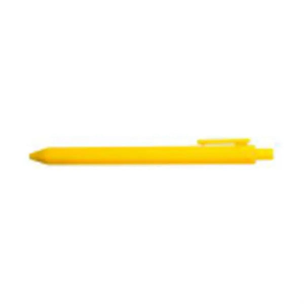 Solid Rubberized Click Pen