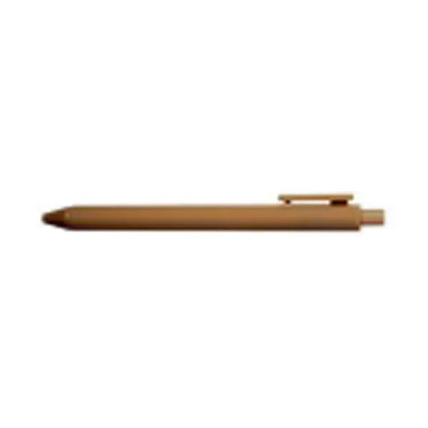 Solid Rubberized Click Pen
